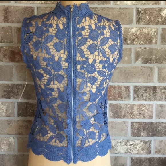 💙Chance or Fate Blue Top💙, Size Medium - Picture 3 of 7